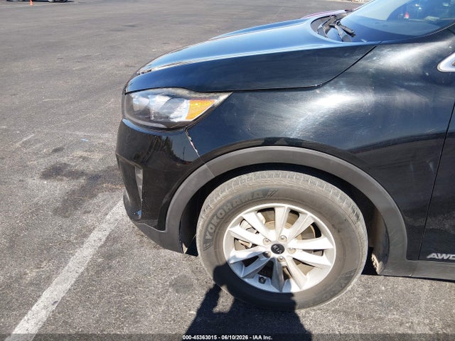 Aukcja sprzedaży 2019 Kia Sorento 3.3l Lx, vin: 5XYPGDA53KG485162, numer aukcji: 45363015