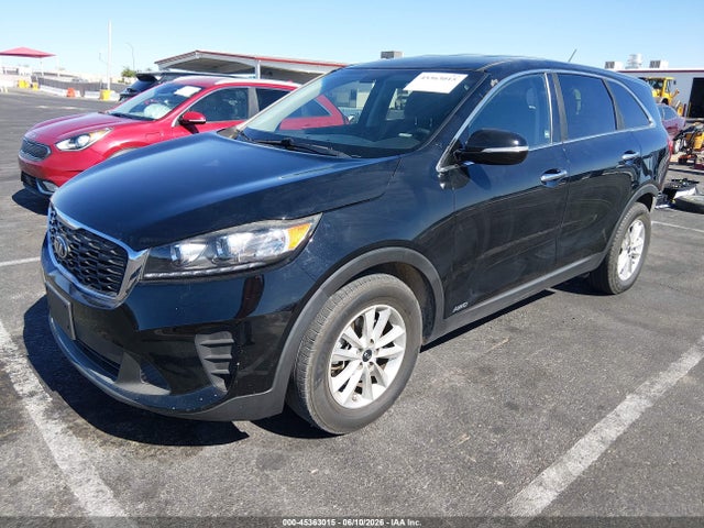 Aukcja sprzedaży 2019 Kia Sorento 3.3l Lx, vin: 5XYPGDA53KG485162, numer aukcji: 45363015
