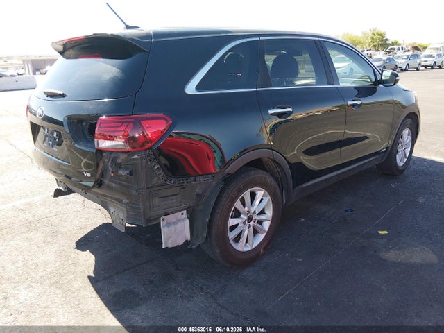 Aukcja sprzedaży 2019 Kia Sorento 3.3l Lx, vin: 5XYPGDA53KG485162, numer aukcji: 45363015