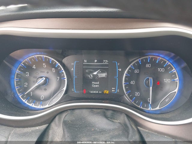 Продаж на аукціоні авто 2017 Chrysler Pacifica Touring-l, vin: 2C4RC1BG9HR777163, номер лоту: 45363038