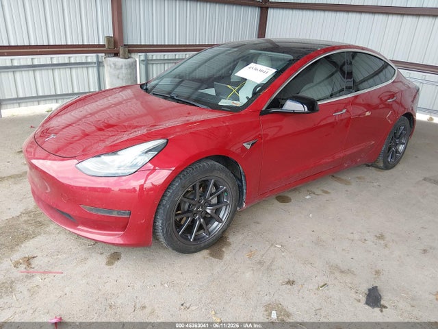 5YJ3E1EA0LF804861 Tesla Model 3 Standard Range Plus Rear-wheel Drive/standard Range Rear-wheel Drive