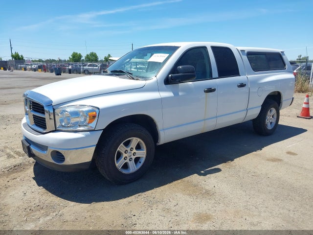 Продажа на аукционе авто 2006 Dodge Ram 1500 Slt, vin: 1D7HA18N86S693327, номер лота: 45363044