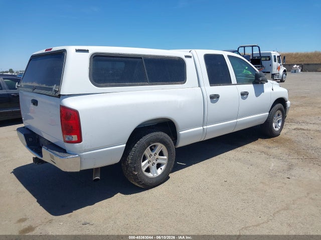 Продажа на аукционе авто 2006 Dodge Ram 1500 Slt, vin: 1D7HA18N86S693327, номер лота: 45363044