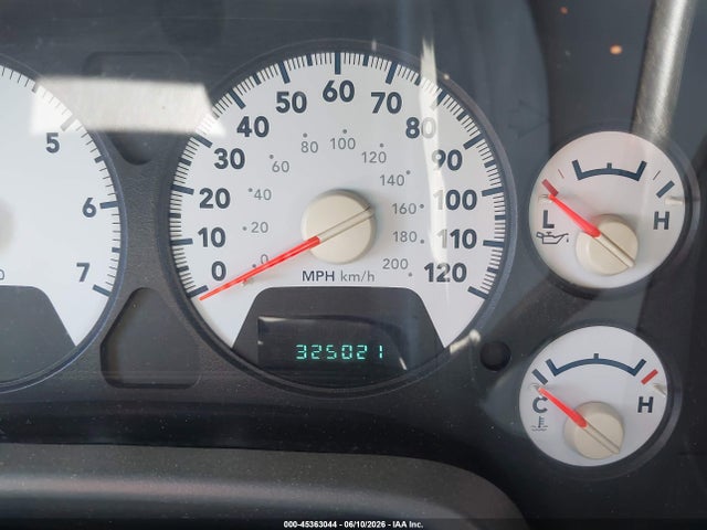 Продажа на аукционе авто 2006 Dodge Ram 1500 Slt, vin: 1D7HA18N86S693327, номер лота: 45363044