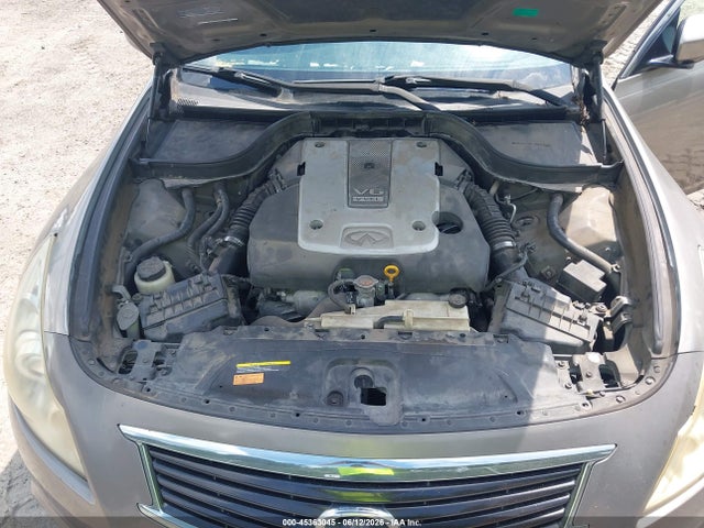 2013 Infiniti G37 Journey მანქანა იყიდება აუქციონზე, vin: JN1CV6AP6DM302004, აუქციონის ნომერი: 45363045