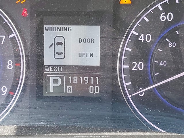 2013 Infiniti G37 Journey მანქანა იყიდება აუქციონზე, vin: JN1CV6AP6DM302004, აუქციონის ნომერი: 45363045