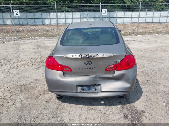 2013 Infiniti G37 Journey მანქანა იყიდება აუქციონზე, vin: JN1CV6AP6DM302004, აუქციონის ნომერი: 45363045