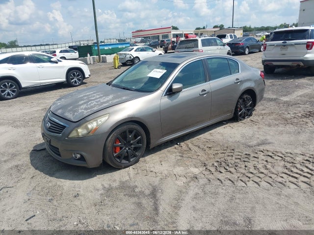 2013 Infiniti G37 Journey მანქანა იყიდება აუქციონზე, vin: JN1CV6AP6DM302004, აუქციონის ნომერი: 45363045