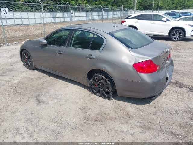 2013 Infiniti G37 Journey მანქანა იყიდება აუქციონზე, vin: JN1CV6AP6DM302004, აუქციონის ნომერი: 45363045