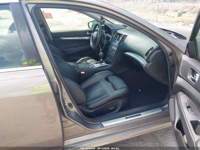 2013 Infiniti G37 Journey მანქანა იყიდება აუქციონზე, vin: JN1CV6AP6DM302004, აუქციონის ნომერი: 45363045