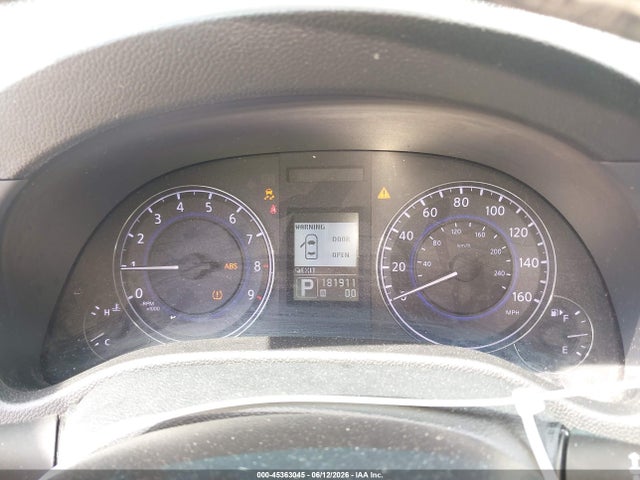 2013 Infiniti G37 Journey მანქანა იყიდება აუქციონზე, vin: JN1CV6AP6DM302004, აუქციონის ნომერი: 45363045