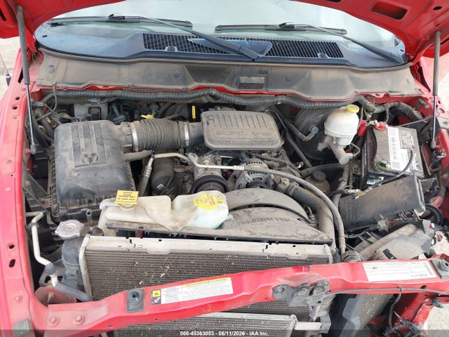 2008 Dodge Ram 1500 St/sxt მანქანა იყიდება აუქციონზე, vin: 1D7HA16K78J147569, აუქციონის ნომერი: 45363053