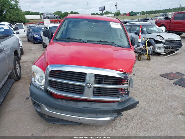 2008 Dodge Ram 1500 St/sxt მანქანა იყიდება აუქციონზე, vin: 1D7HA16K78J147569, აუქციონის ნომერი: 45363053