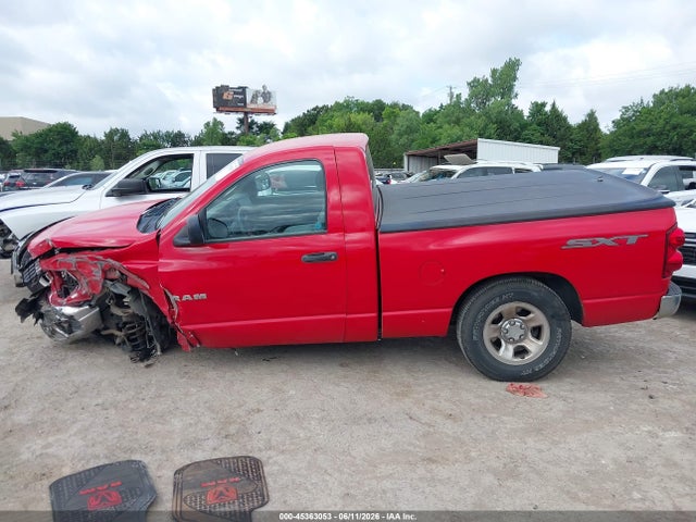 2008 Dodge Ram 1500 St/sxt მანქანა იყიდება აუქციონზე, vin: 1D7HA16K78J147569, აუქციონის ნომერი: 45363053
