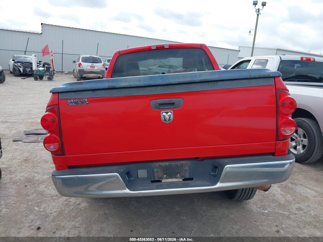 2008 Dodge Ram 1500 St/sxt მანქანა იყიდება აუქციონზე, vin: 1D7HA16K78J147569, აუქციონის ნომერი: 45363053