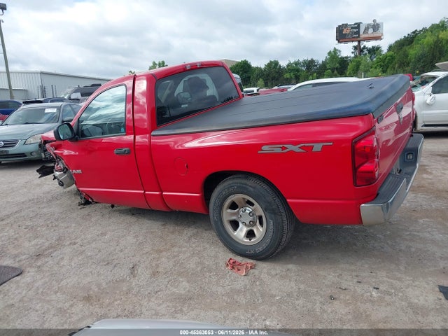 2008 Dodge Ram 1500 St/sxt მანქანა იყიდება აუქციონზე, vin: 1D7HA16K78J147569, აუქციონის ნომერი: 45363053