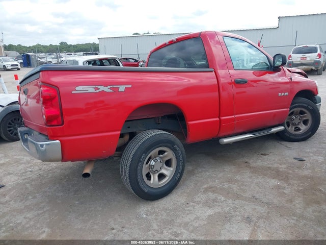 2008 Dodge Ram 1500 St/sxt მანქანა იყიდება აუქციონზე, vin: 1D7HA16K78J147569, აუქციონის ნომერი: 45363053