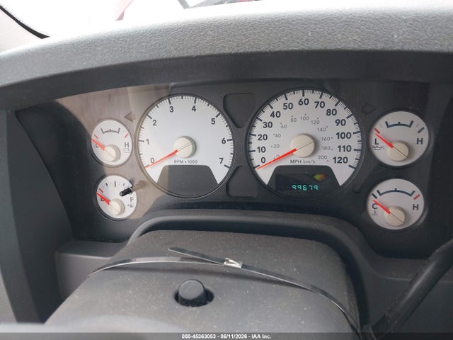 2008 Dodge Ram 1500 St/sxt მანქანა იყიდება აუქციონზე, vin: 1D7HA16K78J147569, აუქციონის ნომერი: 45363053