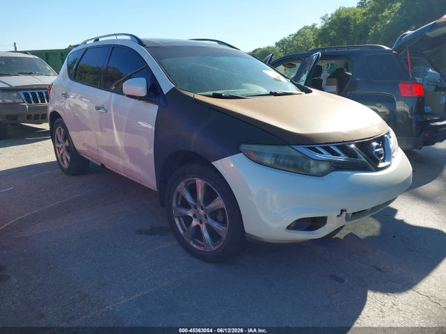 45363054 :رقم المزاد ، JN8AZ1MW4CW213537 vin ، 2012 Nissan Murano Le مزاد بيع