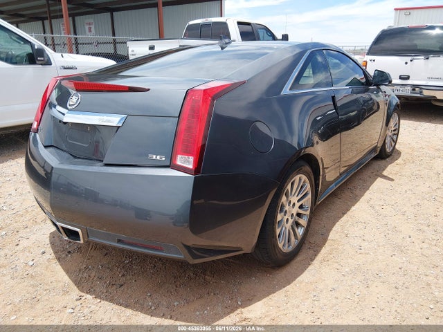 2012 Cadillac Cts Premium მანქანა იყიდება აუქციონზე, vin: 1G6DP1E33C0133106, აუქციონის ნომერი: 45363055