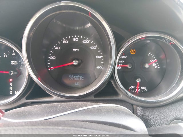 2012 Cadillac Cts Premium მანქანა იყიდება აუქციონზე, vin: 1G6DP1E33C0133106, აუქციონის ნომერი: 45363055