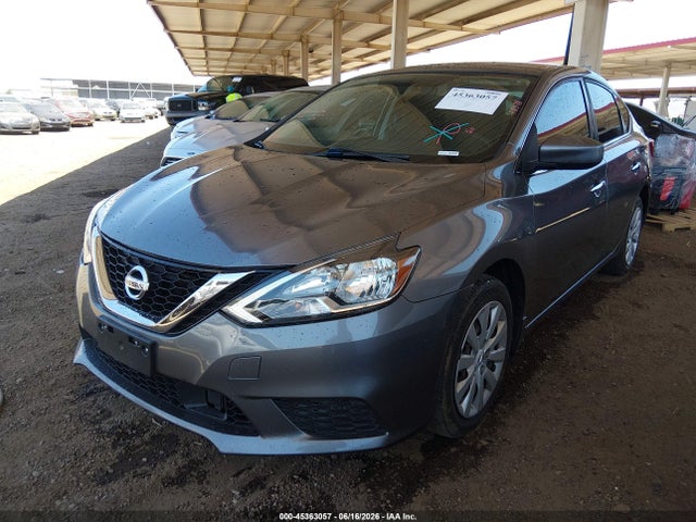 Nissan SENTRA S 2019 3N1AB7AP6KY259560 Image 2