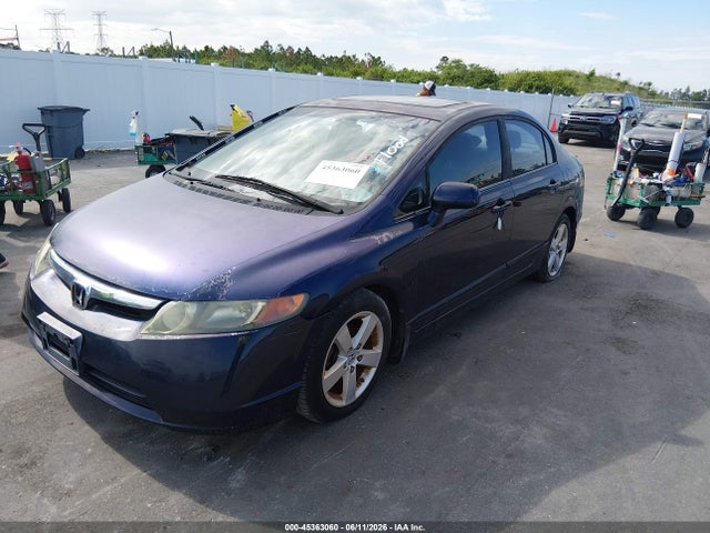 Продаж на аукціоні авто 2008 Honda Civic Ex, vin: 1HGFA16818L110447, номер лоту: 45363060