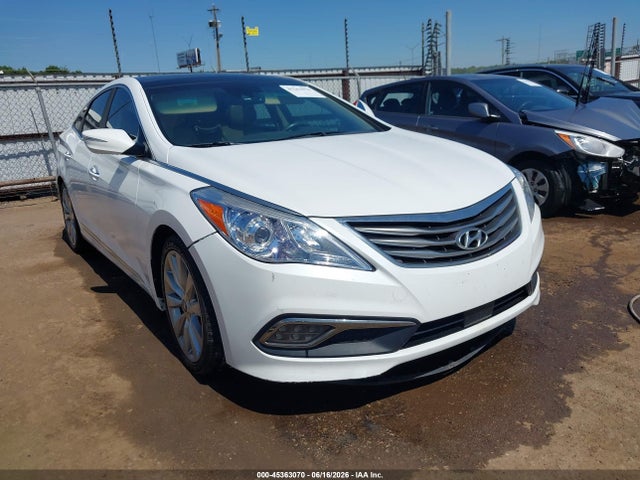 2017 Hyundai Azera Limited მანქანა იყიდება აუქციონზე, vin: KMHFH4JG3HA590721, აუქციონის ნომერი: 45363070