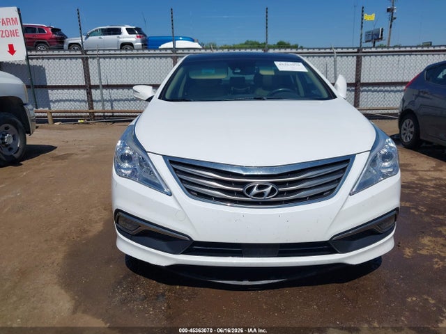 2017 Hyundai Azera Limited მანქანა იყიდება აუქციონზე, vin: KMHFH4JG3HA590721, აუქციონის ნომერი: 45363070