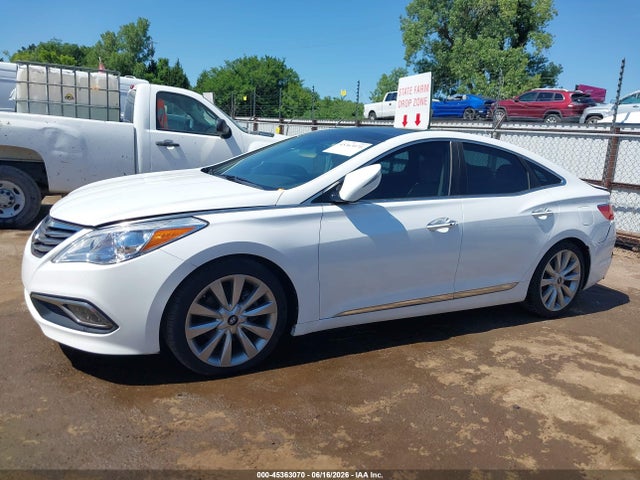 2017 Hyundai Azera Limited მანქანა იყიდება აუქციონზე, vin: KMHFH4JG3HA590721, აუქციონის ნომერი: 45363070