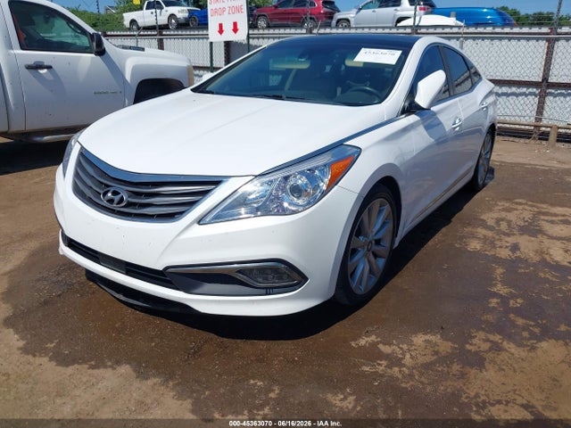 2017 Hyundai Azera Limited მანქანა იყიდება აუქციონზე, vin: KMHFH4JG3HA590721, აუქციონის ნომერი: 45363070