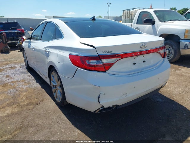 2017 Hyundai Azera Limited მანქანა იყიდება აუქციონზე, vin: KMHFH4JG3HA590721, აუქციონის ნომერი: 45363070
