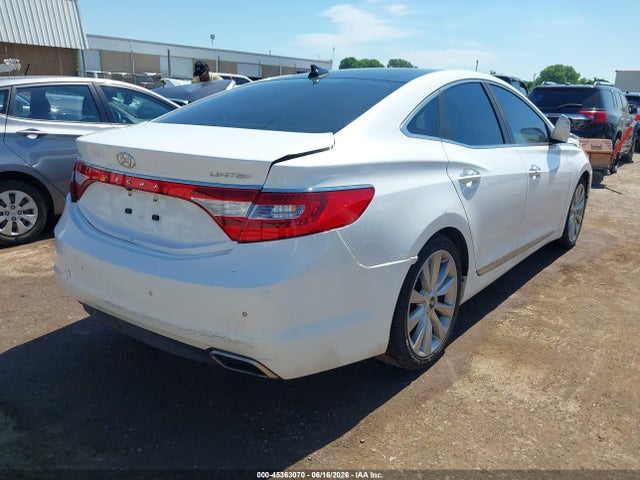 2017 Hyundai Azera Limited მანქანა იყიდება აუქციონზე, vin: KMHFH4JG3HA590721, აუქციონის ნომერი: 45363070