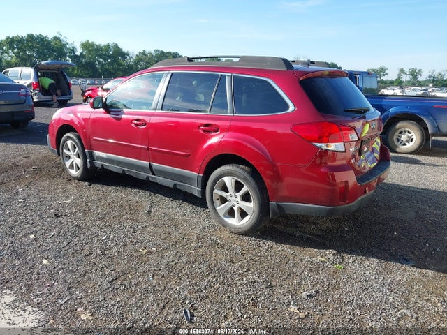 Auction sale of the 2013 Subaru Outback 2.5i Limited, vin: 4S4BRBLCXD3214686, lot number: 45363074