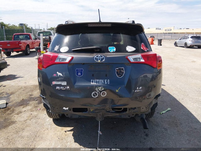 JTMBFREV8FD099927 Toyota RAV4 LE