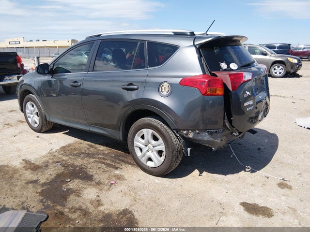 JTMBFREV8FD099927 Toyota RAV4 LE