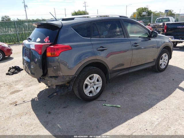 JTMBFREV8FD099927 Toyota RAV4 LE