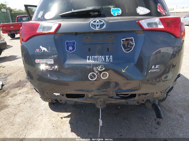 JTMBFREV8FD099927 Toyota RAV4 LE
