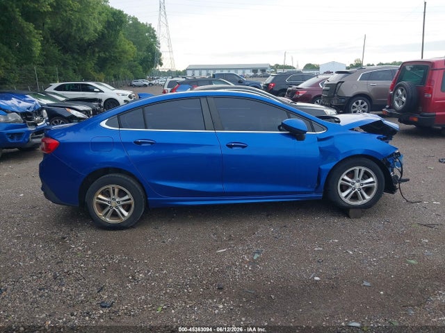 Aukcja sprzedaży 2017 Chevrolet Cruze Lt Auto, vin: 1G1BE5SM4H7155752, numer aukcji: 45363094