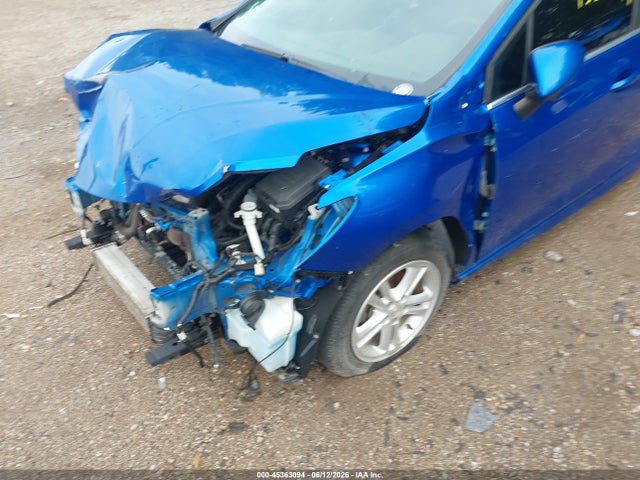 Aukcja sprzedaży 2017 Chevrolet Cruze Lt Auto, vin: 1G1BE5SM4H7155752, numer aukcji: 45363094
