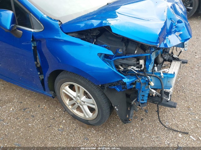 Aukcja sprzedaży 2017 Chevrolet Cruze Lt Auto, vin: 1G1BE5SM4H7155752, numer aukcji: 45363094