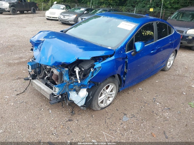 Aukcja sprzedaży 2017 Chevrolet Cruze Lt Auto, vin: 1G1BE5SM4H7155752, numer aukcji: 45363094