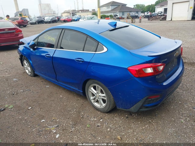 Aukcja sprzedaży 2017 Chevrolet Cruze Lt Auto, vin: 1G1BE5SM4H7155752, numer aukcji: 45363094