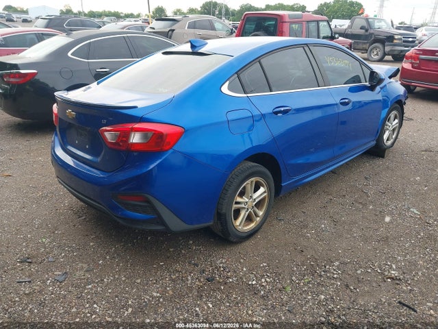 Aukcja sprzedaży 2017 Chevrolet Cruze Lt Auto, vin: 1G1BE5SM4H7155752, numer aukcji: 45363094