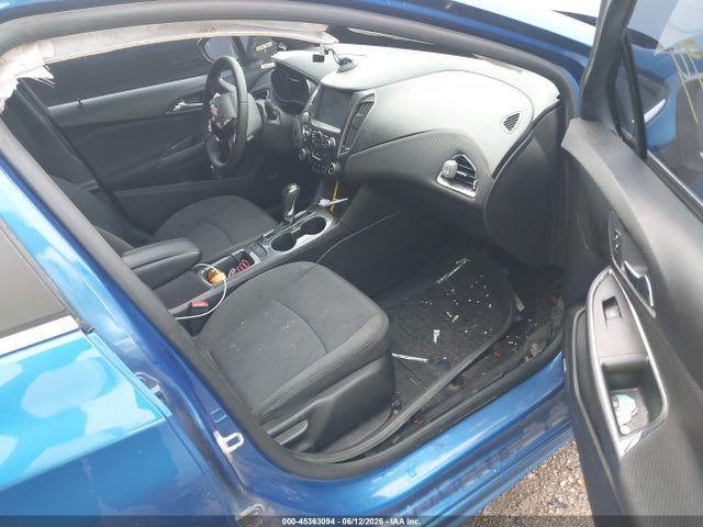Aukcja sprzedaży 2017 Chevrolet Cruze Lt Auto, vin: 1G1BE5SM4H7155752, numer aukcji: 45363094
