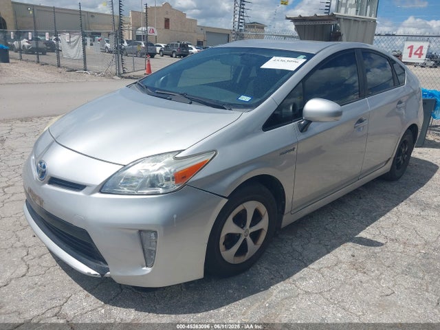 Продаж на аукціоні авто 2012 Toyota Prius Two, vin: JTDKN3DU4C1525358, номер лоту: 45363096