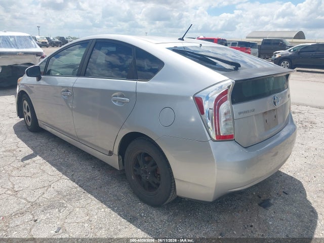 Продаж на аукціоні авто 2012 Toyota Prius Two, vin: JTDKN3DU4C1525358, номер лоту: 45363096
