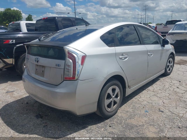 Продаж на аукціоні авто 2012 Toyota Prius Two, vin: JTDKN3DU4C1525358, номер лоту: 45363096