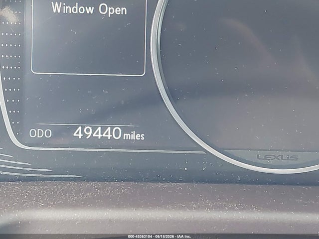 45363104 :رقم المزاد ، 58AEZ1B11LU074665 vin ، 2020 Lexus Es 350 Luxury مزاد بيع