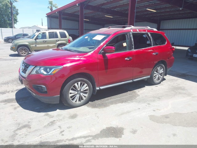 5N1DR2BN5LC575947 Nissan Pathfinder Sv 2wd